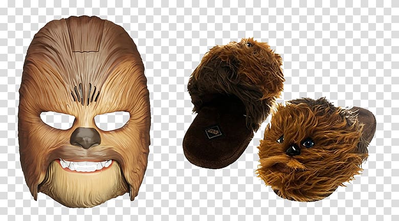 Chewbacca Mask Lady Wookiee Star Wars, Star Wars Chewbacca transparent background PNG clipart