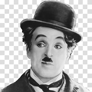 Charlie Chaplin, Charlie Chaplin Face transparent background PNG clipart