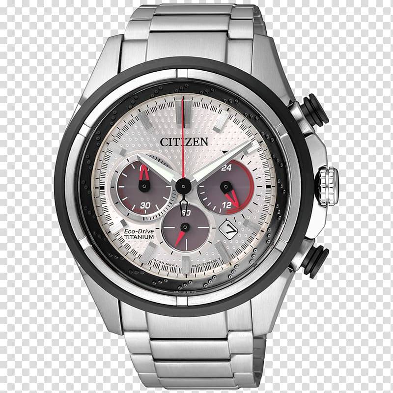 Eco-Drive Chronograph Citizen Holdings Watch Automatic quartz, watch transparent background PNG clipart