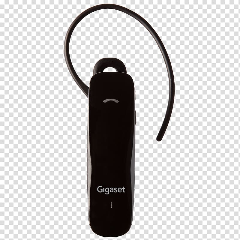 Gigaset zx830, headset, Over-the-ear mount, Black Telephone Mobile Phones Bluetooth, jabra headset bag transparent background PNG clipart