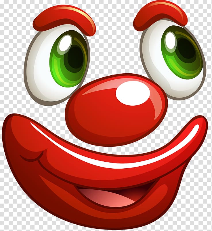 clown mouth , Evil clown, Clown face transparent background PNG clipart