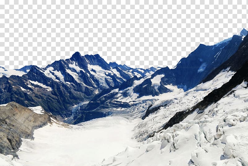 Eiger Schreckhorn Wetterhorn Jungfrau Mönch, Switzerland\'s famous Jungfraujoch transparent background PNG clipart