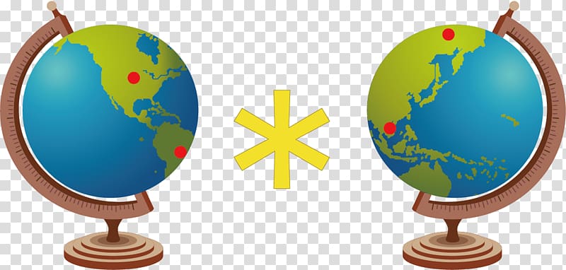 World map World map Drawing pin, Geography Globe transparent background PNG clipart