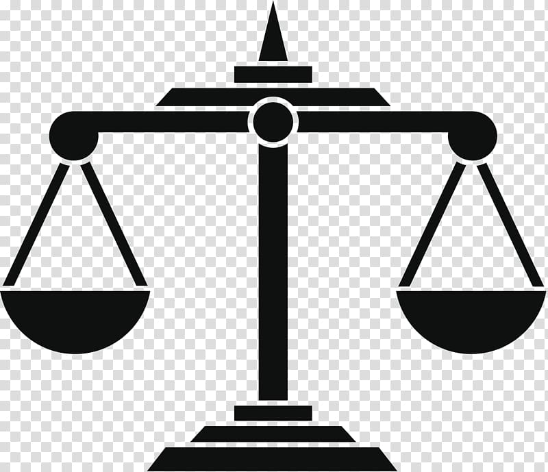 Justice graphics Measuring Scales Judge , symbol transparent background PNG clipart