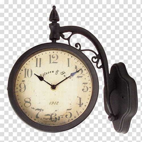 Station clock Wall Alarm Clocks Howard Miller Clock Company, clock transparent background PNG clipart