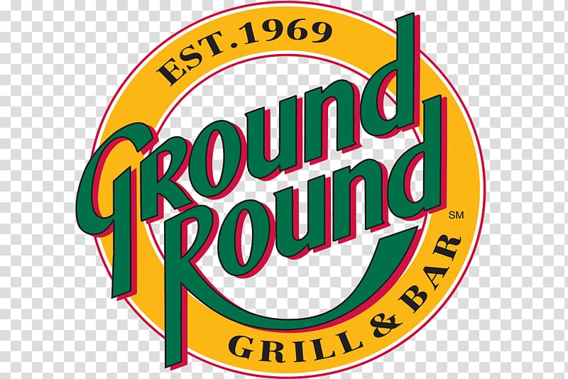 Ground Round Grill & Bar Ground Round Restaurant Ground Round Grill and Bar, restaurant logo transparent background PNG clipart