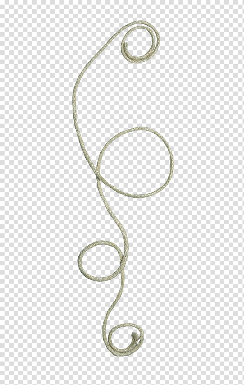 Rope line , Green rope transparent background PNG clipart