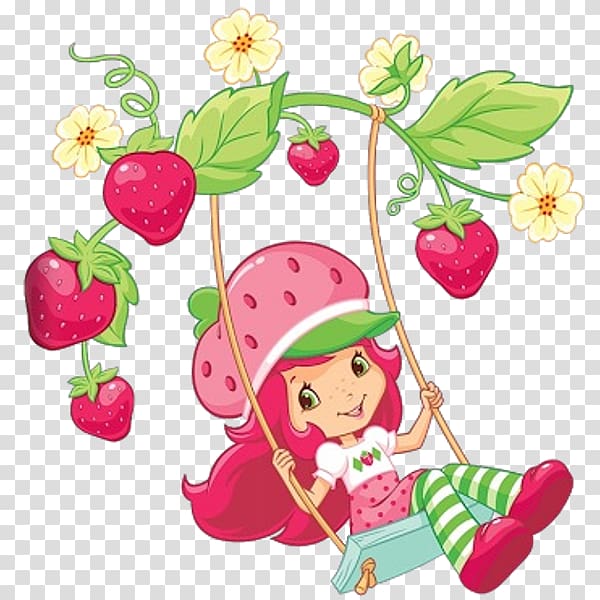 Strawberry Shortcake Desktop Cartoon, strawberry transparent background PNG clipart