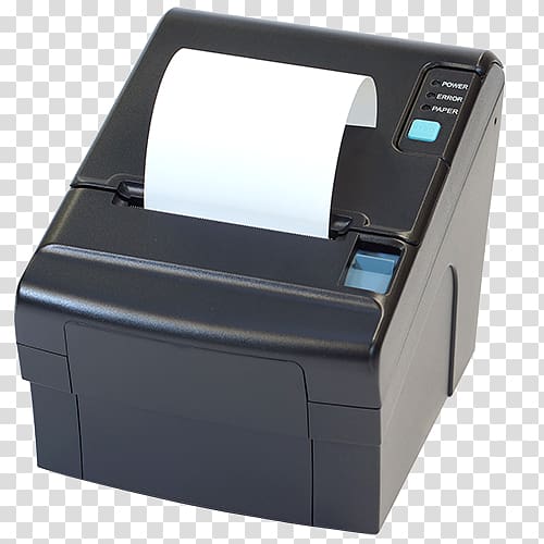 Laser printing Point of sale Thermal printing Printer, printer transparent background PNG clipart