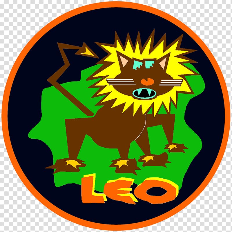 Leo Horoscope Astrology Astrological sign Zodiac, Zodiac transparent background PNG clipart