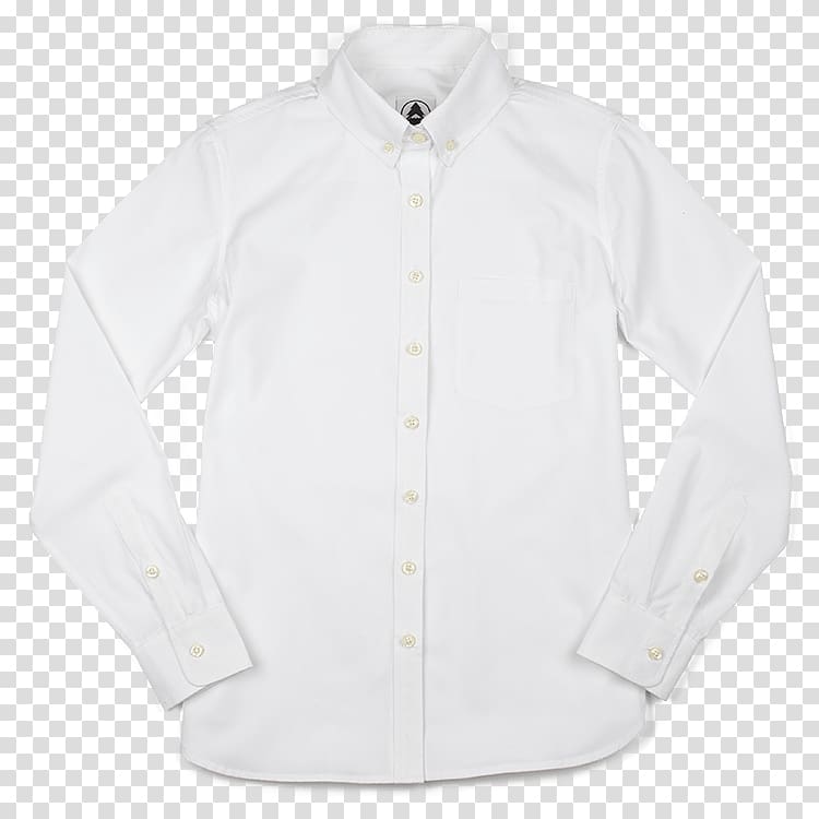 Dress shirt Sleeve Collar Blouse Button, button up shirt transparent background PNG clipart