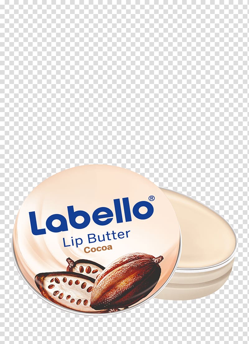 Lip balm Labello Shea butter, butter transparent background PNG clipart