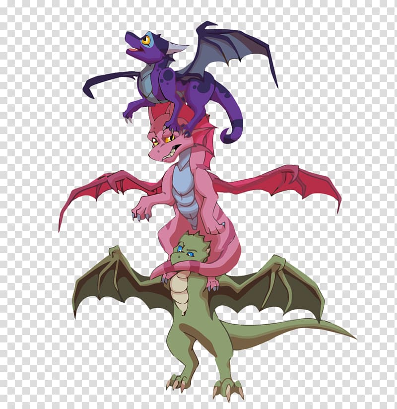 Cartoon Designer Illustration, Dragon Stack of Lohan transparent background PNG clipart