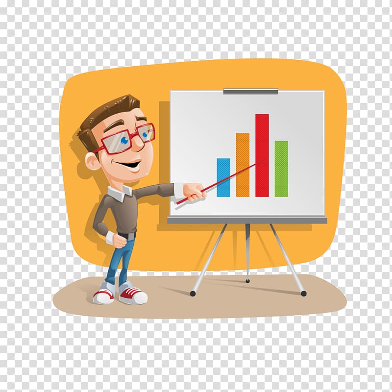 teacher presentation clipart