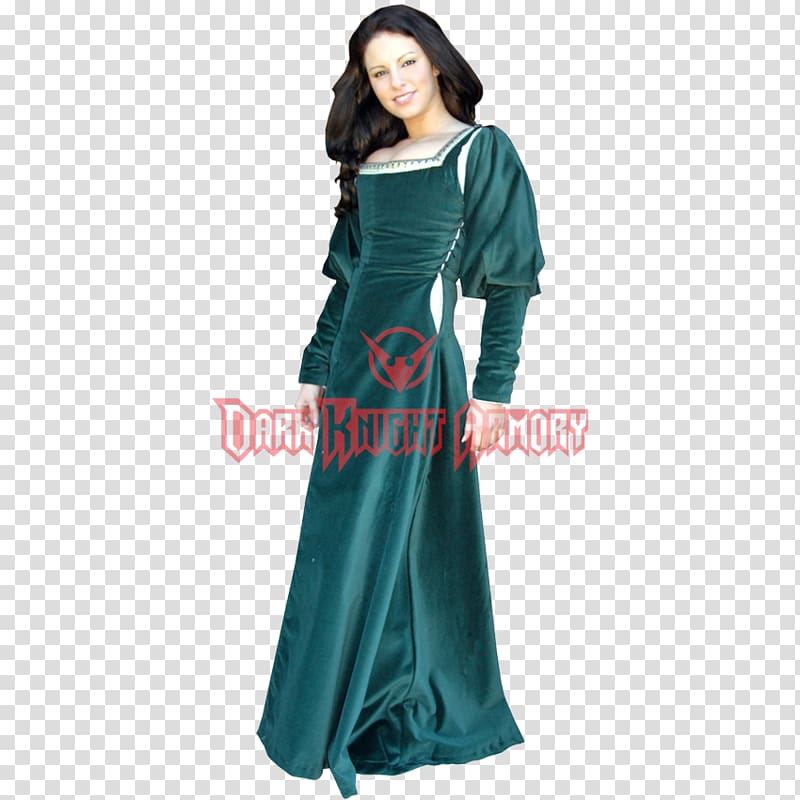 Wedding dress Gown English medieval clothing, Formal Wear woman transparent background PNG clipart