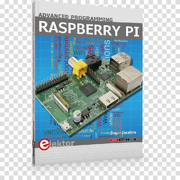 Raspberry Pi For Dummies Elektor Programming language Computer programming, book transparent background PNG clipart