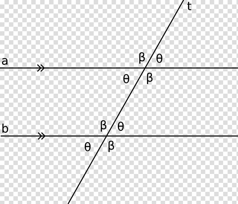 Parallel Transversal Line Angle Congruence, line transparent background PNG clipart