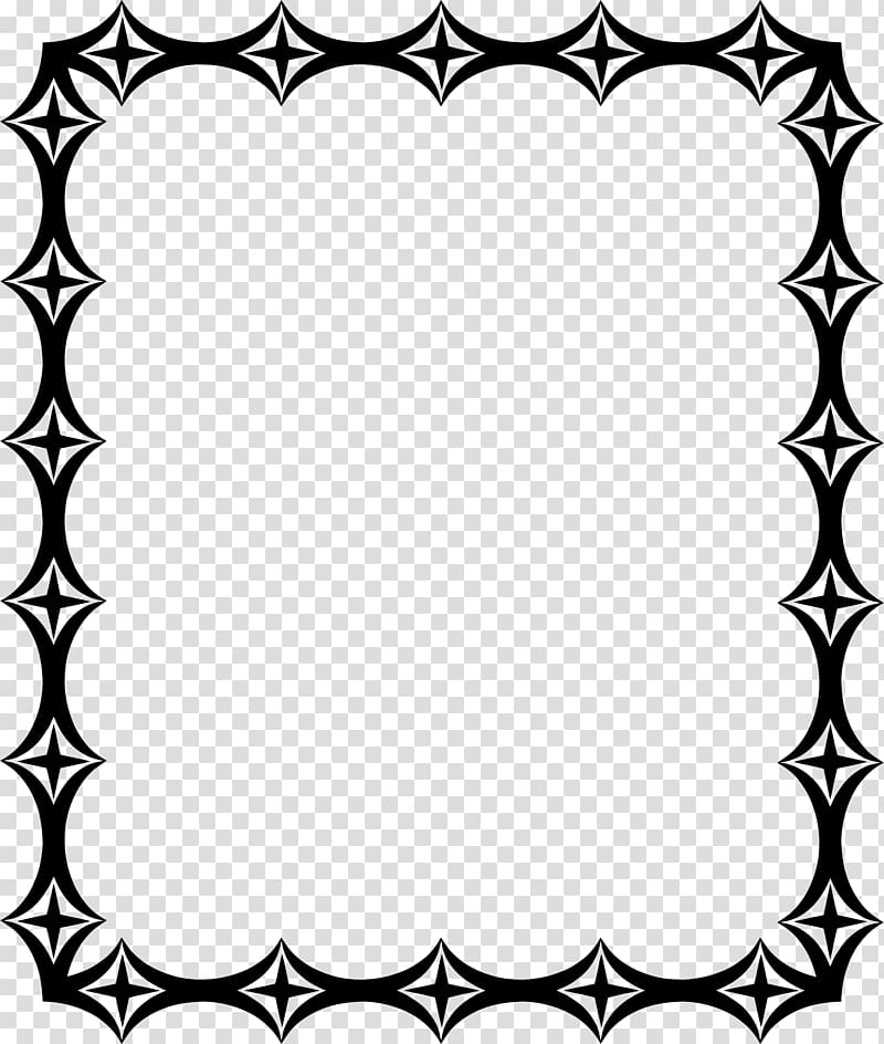 Wedding invitation Borders and Frames Decorative Borders Drawing , starry transparent background PNG clipart