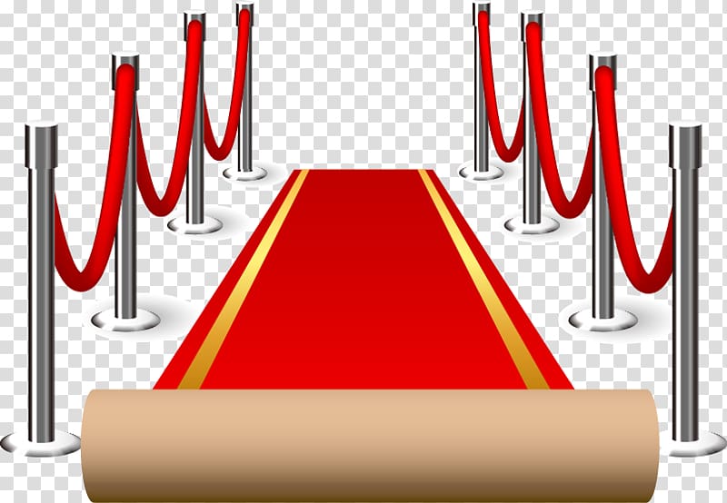 Red carpet Euclidean , Awards red carpet award stage transparent background PNG clipart