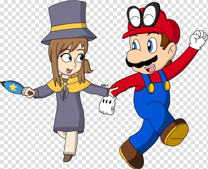 Supersonia Fan art A Hat in Time , cappy transparent background PNG clipart