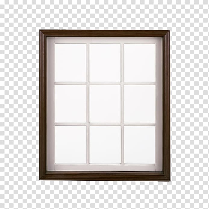 Sash window frame, Black white windows transparent background PNG clipart