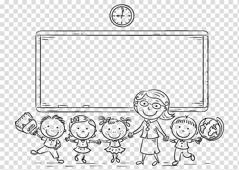 Teacher Blackboard Classroom, blackboard transparent background PNG clipart