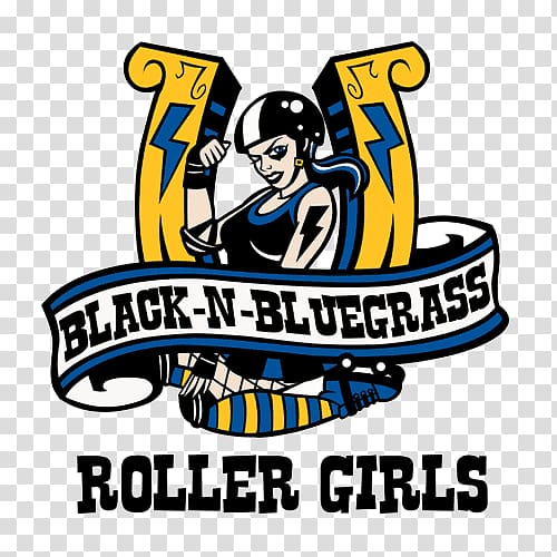 Black-n-Bluegrass RollerGirls Roller derby National Child Abuse Prevention Month Kentucky, others transparent background PNG clipart