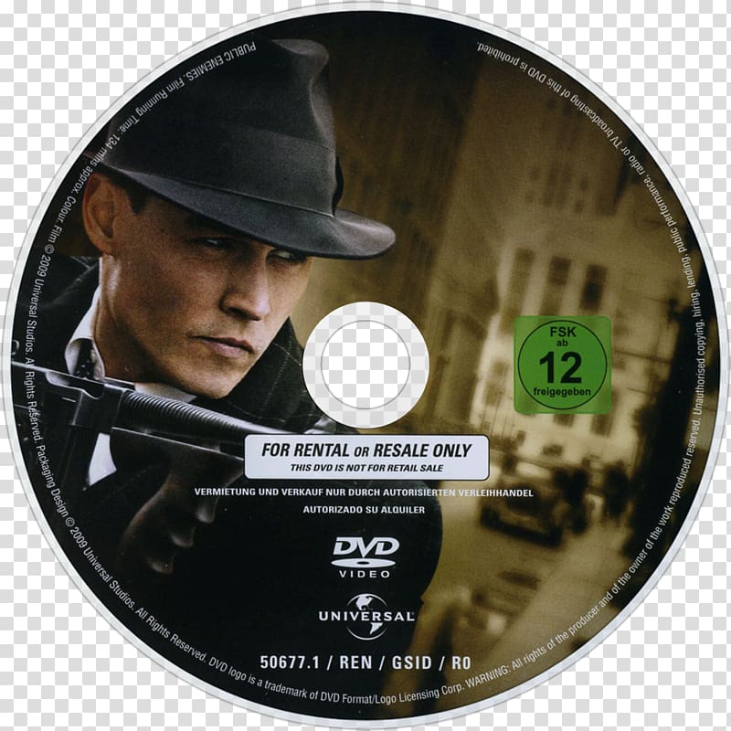 Public Enemies Compact disc Blu-ray disc Film Drama, Public Enemy transparent background PNG clipart