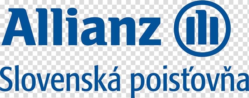 Logo Slovakia Allianz, Slovenská poist\'ovna, a.s. assurer Organization, allianz logo transparent background PNG clipart