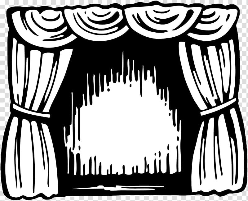 Theater drapes and stage curtains Theatre Cinema Drawing , others transparent background PNG clipart