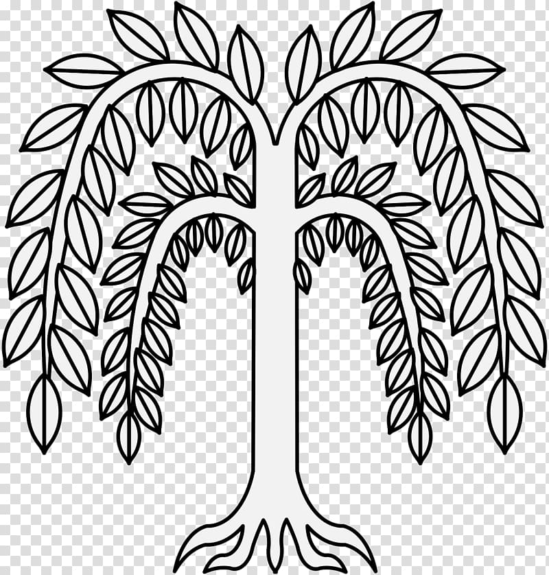 Tree Leaf Drawing Weeping willow Plant, willow trea transparent background PNG clipart