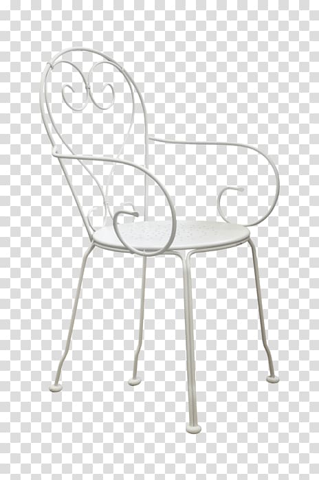 Chair Plastic White Armrest, starlight element transparent background PNG clipart