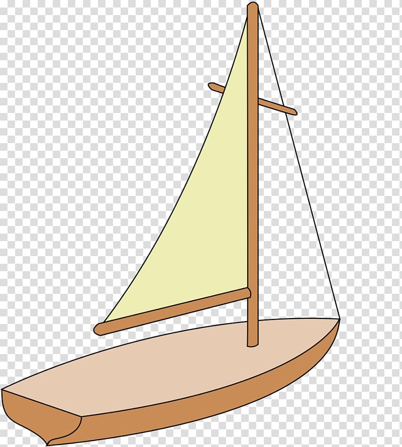 Sail Scow Yawl Lugger Proa, sail transparent background PNG clipart
