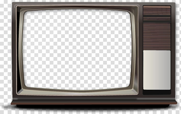 grey CRT TV illustration, Television Computer Monitors Display device, Television, Tv, Screens transparent background PNG clipart