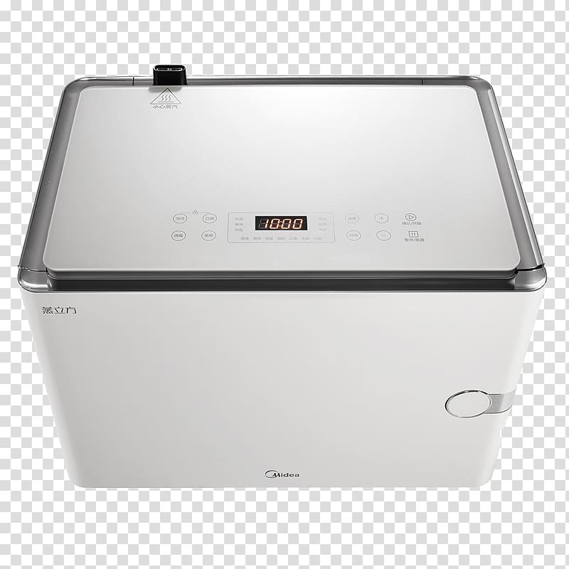 Steaming Small appliance Kitchen, beautiful,Steam boiler,X1-242A baby white microwave oven electric steamer electric steam steam cubic transparent background PNG clipart