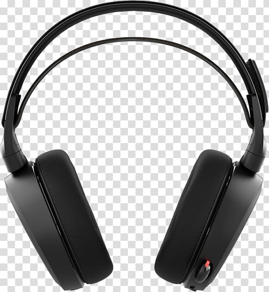 SteelSeries Arctis 7 Headset Headphones Video Games 7.1 surround sound, headphones transparent background PNG clipart