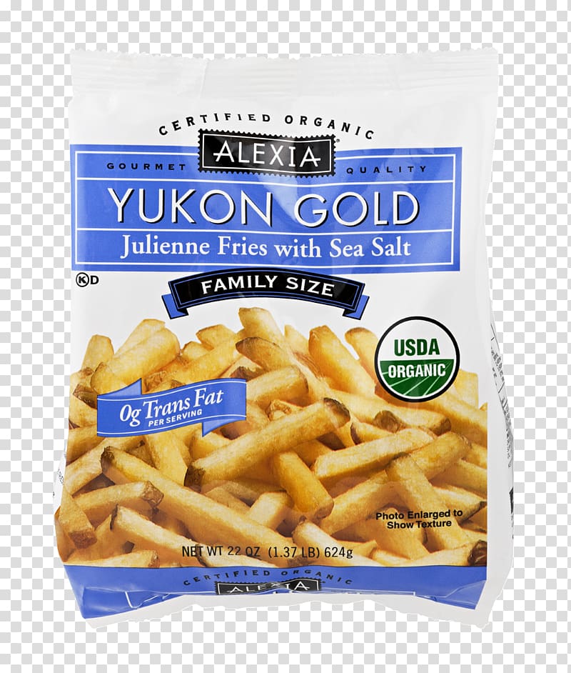 French fries Yukon Gold potato Junk food Vegetarian cuisine Organic food, junk food transparent background PNG clipart