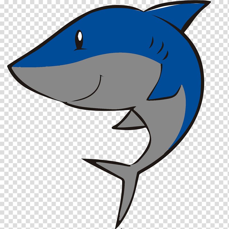 Cartoon Drawing , tiburon transparent background PNG clipart