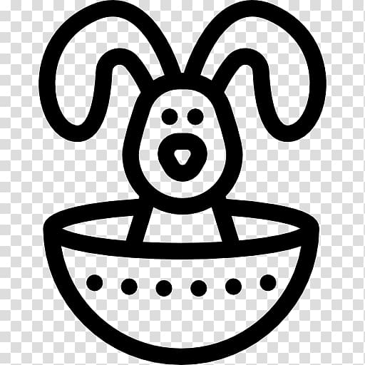 Easter Bunny Rabbit Easter egg , Rabbit ICON transparent background PNG clipart
