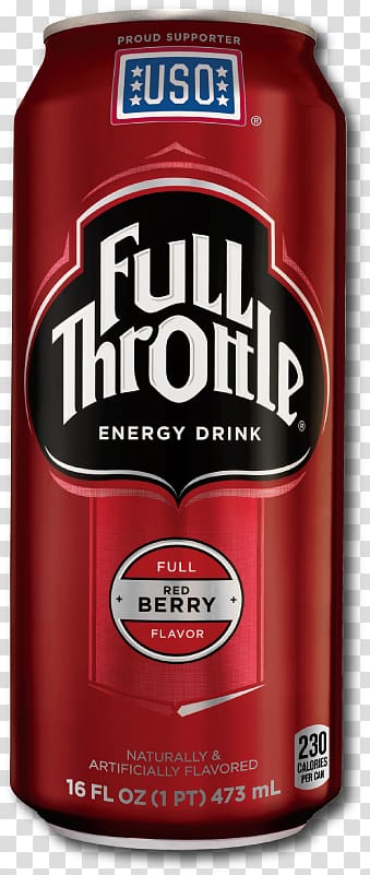 Tin can Full Throttle Energy Drink Blue Agave Full Throttle Energy Drink Blue Agave Aluminum can, transparent background PNG clipart