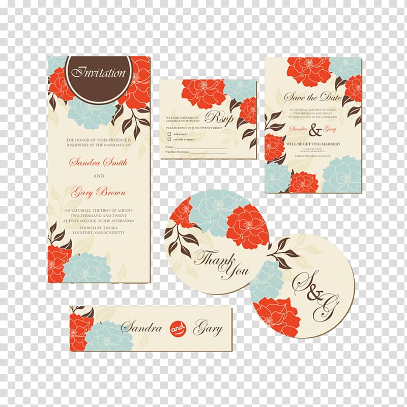 Wedding invitation Paper u8acbu5e16, Tag transparent background PNG clipart