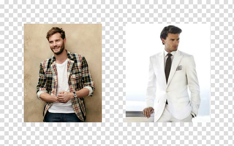 Christian Grey Fifty Shades Actor Model Male, jamie dornan transparent background PNG clipart