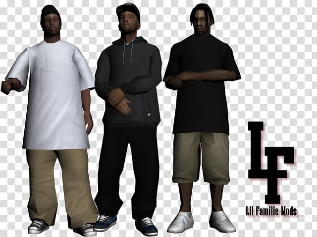 San Andreas Multiplayer Grand Theft Auto: San Andreas Modding in Grand Theft Auto Ballas, others transparent background PNG clipart