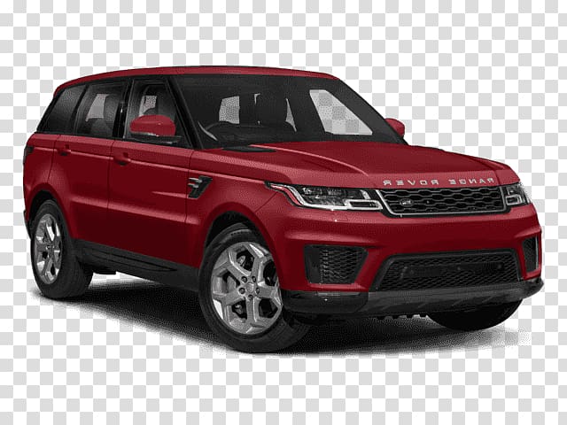 Jaguar Land Rover Sport utility vehicle 2018 Land Rover Range Rover Sport HSE 2018 Land Rover Range Rover Sport Supercharged, dynamic lines transparent background PNG clipart