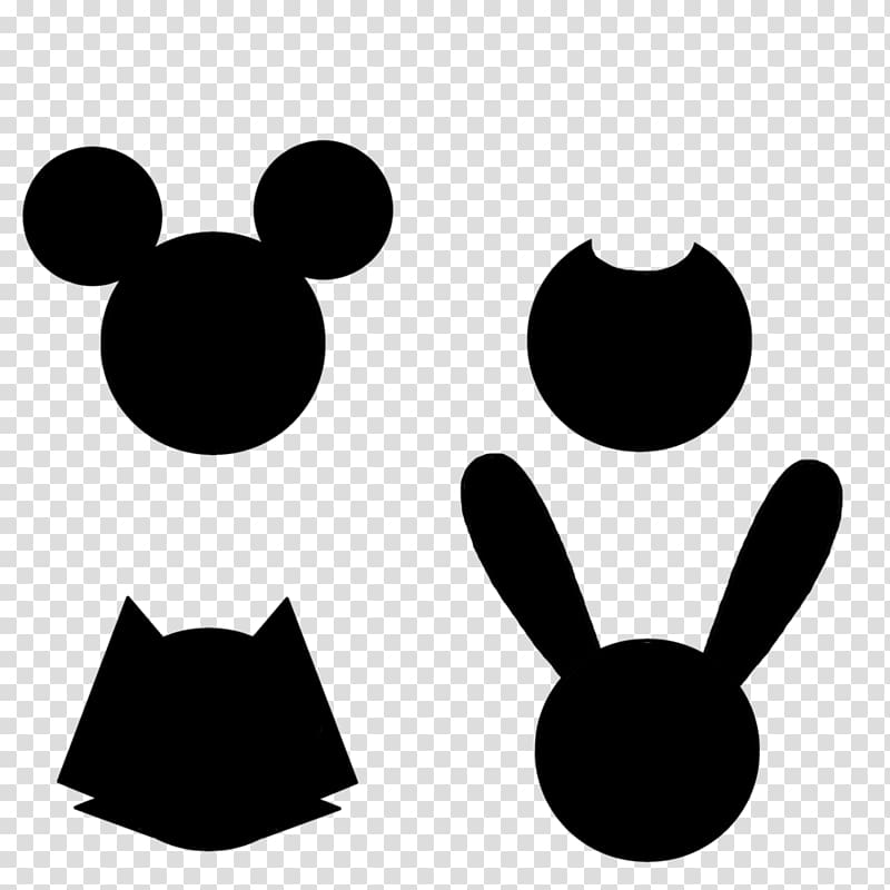 Oswald the Lucky Rabbit Mickey Mouse Felix the Cat Bendy and the Ink Machine Donald Duck, oswald the lucky rabbit transparent background PNG clipart