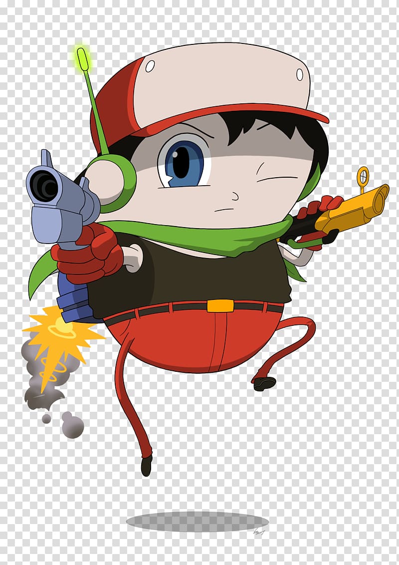 Cave Story+ Platform game Nintendo Switch, cave story quote transparent background PNG clipart