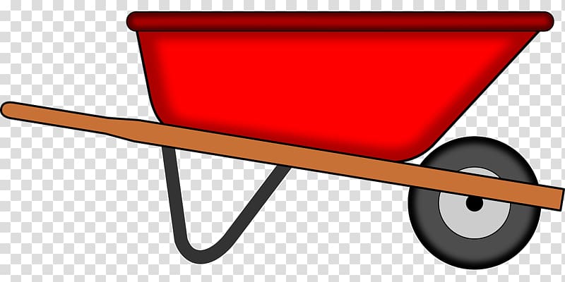 Wheelbarrow Open Illustration, wheelbarrow transparent background PNG clipart