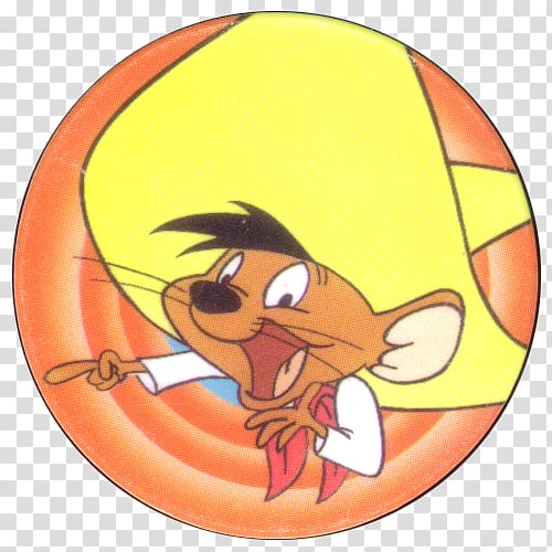 Cartoon Vertebrate 1990s Radio station, Speedy Gonzales transparent background PNG clipart