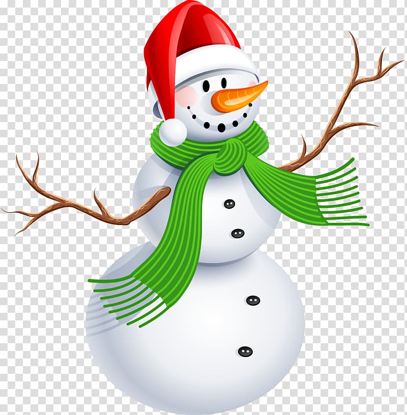 Snowman Christmas Santa Claus , Snowman transparent background PNG clipart