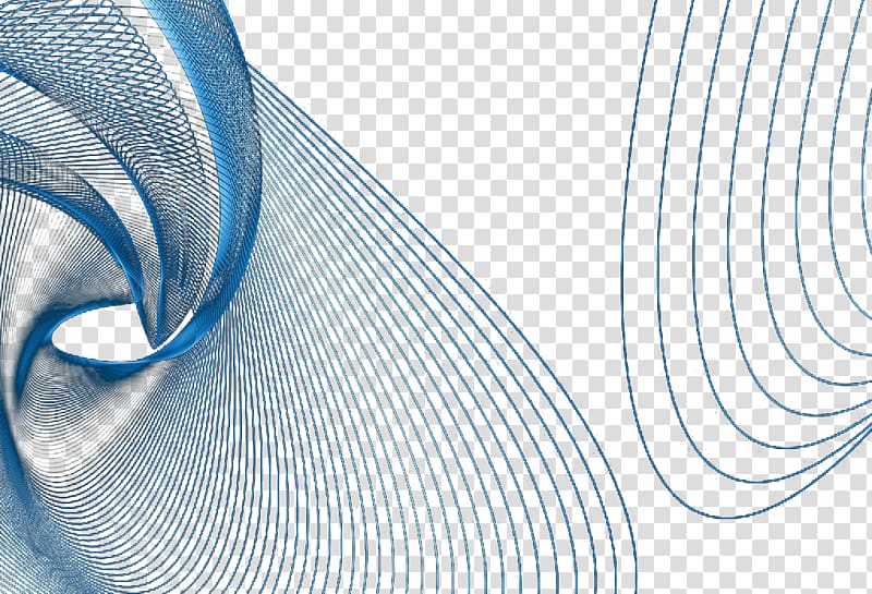 Line Blue, Blue technology mesh lines transparent background PNG clipart